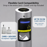 Biométrico Control De Acceso Colector Tarjetas para Parking Multinivel