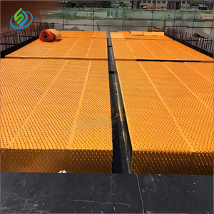 Plaque d'ancrage en HDPE de haute qualité pour protection du béton, étanche, avec système V-Lock et V-grip, pour protection et fixation du béton - Product Image 5