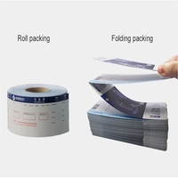 Fabricant expérimenté d'étiquettes de bagages personnalisées avec logo, papier thermique direct pour cartes d'embarquement et billets d'avion