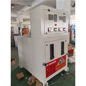 प्रीसेट फ्लो मीटर और ईंधन फिल्टर के साथ 200L प्लास्टिक मोबाइल गैस स्टेशन पोर्टेबल प्रीसेट गैसोलीन डीजल टैंक - Product Image 2