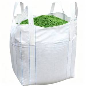 <span class=keywords><strong>Sac</strong></span> jumbo en plastique tissé blanc Fibc <span class=keywords><strong>de</strong></span> 1 tonne pour usage agricole et horticole (mélange <span class=keywords><strong>de</strong></span> terre pour potager, engrais). - Product Image 6
