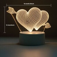 Lámpara decorativa divertida ABS LED decorar habitación lámparas de mesa divertidas Mini luces LED para el hogar diseñado luz de noche dormitorio decoración estrellada