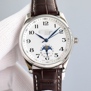 2026 New Couple Watch Fashion Simple <b>Digital</b> Stainless Steel Leather Men's and Women's <b>Clock</b> Watch Jewelry - Product Image 6