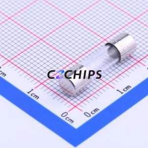 0217002.MXP One-Time Fuse D5.2xL20mm Fuse ( Type: Glass Tube Fuse )( Rated Current: 2A ) - Product Image 2