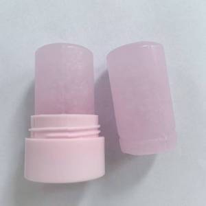 Déodorant anti-transpirant en cristal d'alun <span class=keywords><strong>de</strong></span> potassium minéral naturel <span class=keywords><strong>rose</strong></span> rouge pour femmes - Product Image 5