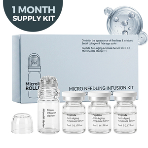 Vente en gros de sérum anti-âge à la niacinamide et aux peptides, microlitres, kit de micro-aiguilles, collagène hydrolysé, microlitres, OEM <span class=keywords><strong>OMD</strong></span> - Product Image 1