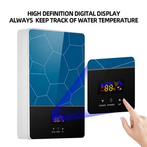 3.5 kw <span class=keywords><strong>Économique</strong></span> instant_electric_water_heaters Smart Whole House Chauffe-eau de douche chaude - Product Image 4