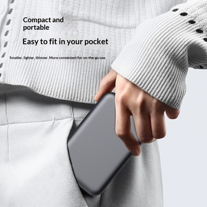 Chargeurs sans fil magnétiques puissants 15W, <span class=keywords><strong>chargeur</strong></span> magnétique portable 10000mAh, batterie externe magnétique pour smartphone, logo personnalisé - Product Image 3