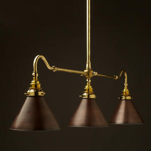 Lampe de <span class=keywords><strong>billard</strong></span> Rayspeed pour table de <span class=keywords><strong>billard</strong></span>, plafonnier suspendu avec abat-jour - Product Image 4