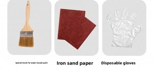 Revêtement Métallique Imperméable Anti-Rouille, <span class=keywords><strong>Peinture</strong></span> Auto-Primaire Sans Élimination <span class=keywords><strong>de</strong></span> la Rouille <span class=keywords><strong>pour</strong></span> <span class=keywords><strong>Portail</strong></span> en <span class=keywords><strong>Fer</strong></span>, Rénovation <span class=keywords><strong>de</strong></span> Tuiles en Acier Coloré, OEM - Product Image 5