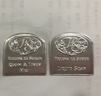 Autocollant personnalisé en aluminium auto-adhésif, gaufré 3D, sérigraphié, couleur argent, pour flacon de parfum, autocollant en étain souple, badge, autocollant pour pot de bougie