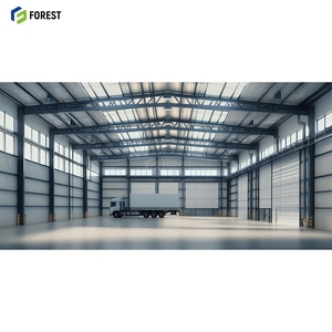 Fulfillment Center พร้อมสถานีติดฉลากขั้นสูงและทางลาดท่าเรือ - Product Image 1