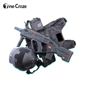 适合所有年龄段的商用激光对战系统 - 室内/室外无线对战套装，配有枪、背心和智能感应 - Product Image 6