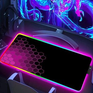 High Quality <strong>Mousepad</strong> RGB Large Gaming Mouse Mat Logo <strong>Customized</strong> <strong>Printing</strong> Rubber Mouse Pad XXL Mouse Pad Sublimation - Product Image 6
