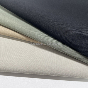 Warp Dệt Kim Polyester Đen Kaki Quân Đội Màu Xanh Lá Cây T800 Đàn Hồi sorona Vải Cho Quần Áo Quần Quần Quần - Product Image 1