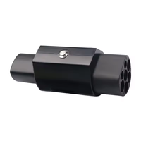 Adaptateur Type2 vers NACS EV convertisseur de chargeur sans fil 32A 2024 pour voitures Tesla nouvel état en stock