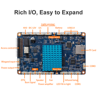 Placa DE DESARROLLO DE Control de acceso de reconocimiento facial inteligente Liontron 102tops potencia informática para placa de 4 núcleos A17 de 64 bits