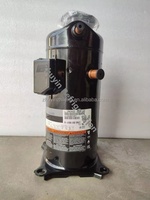 Compresor Scroll de Refrigeración de 5 Toneladas de Marca Reconocida, R410a Copeland 5 HP 14650W Modelo ZP61KCE-TFD-522