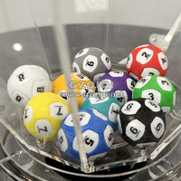 Boules de loto pour machine de jeu de boules de loterie