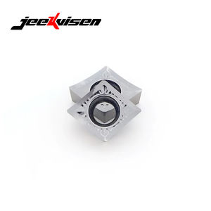 Inserto de fresado de carburo CNC K10 de alta resistencia al desgaste con soporte de personalización OEM - Product Image 5