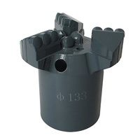 Outils miniers taille multiple haute qualité 6 "153mm Pdc Bit avec 4 ailes foret de forage pour le forage de roches dures