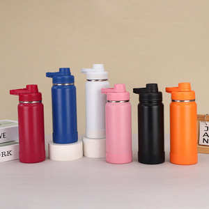 1L 27oz 20oz stainless steel water bottle 600ml bpa-free double-<b>wall</b> insulated stainless steel tumbler - Product Image 1