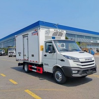 Fourgon frigorifique 1VECO Daily 4x2 3.5T |   Camion frigorifique léger pour la livraison en chaîne du froid en ville