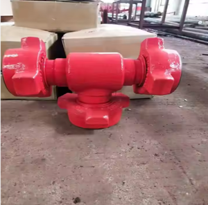 Тройник высокого давления 15000 фунтов на кв. дюйм (интегральный) |   Кованый фитинг для нефтепромыслового коллектора API 60K, 2-6 дюймов, на заказ, OEM - Product Image 5