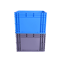 Qualité industrielle empilable de stockage PP bac de rangement en plastique empilable boîte