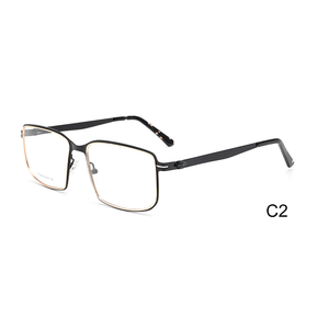 2024 Selling New Style Temple Women Metal Myopia Optical <strong>Reading</strong> <strong>Glasses</strong> <strong>4</strong> Colors - Product Image 3