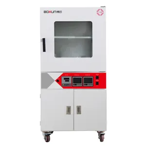 , 100 л вакуумная сушильная печь, интегрированная лаборатория 250 градусов по Цельсию, BXK-100 для сушки горячим воздухом