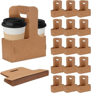 Bandeja de Cartón Desechable de Doble Pared con Base Cuadrada, Impresión Offset con Logotipo Personalizado, Material de 280/300 g/m² - Product Image 1