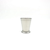12oz Classique Garniture Perlée avec Bordure En Argent Couleur Moscou Mule Potable D'alcool de Bière de Café Cocktail Mint Julep Gingembre Thé Lait tasse