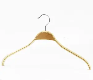 Cheap Wooden Hangers Imported From China Custom Bamboo Clothes Hanger