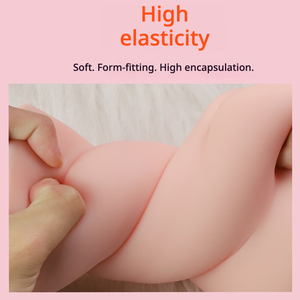 Juguete Estimulador Masculino de Alta Elasticidad con Doble Canal, Textura Similar a la Piel, Fuerte Sujeción, para Relajación Privada en el Dormitorio o Hotel - Product Image 3
