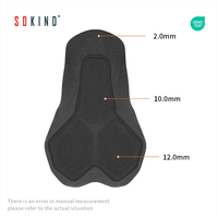 Sous-vêtements de cyclisme personnalisés pour hommes avec coussinets en gel 3D respirants et amortis, couche de base pour vélo, écologiques, séchage rapide, Spandex/Nylon pour le cyclisme