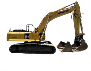 Excavadora Pesada Original Japonesa de 35 Toneladas, Komatsu PC 350, Komatsu Usada PC350-7, Excavadora de Orugas Pesada - Product Image 1