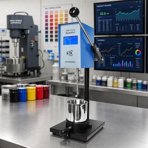 Viskometer Rotasi Premium Stormer STM IV Digital dengan Layar LCD Backlit untuk Cat dan Pelapis - Product Image 4