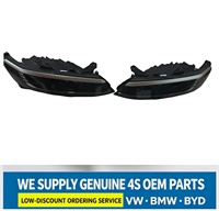 Vente en gros d'accessoires pour voitures électriques BYD Sealion 05 DMi, pièces de rechange d'origine complètes, garantie de 12 mois, nouveau stock noir