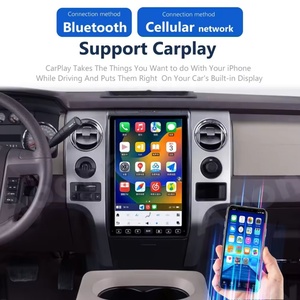 14.4 Inch Android 13 <b>Car</b> Radio <b>for</b> Ford F150 2009-2012 GPS Navigation Multimedia Video Player Unit Wireless Carplay Qualcomm - Product Image 3