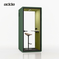 Cabine insonorisée individuelle, pod acoustique pour bureau, cabine téléphonique, pod de réunion silencieux et privé