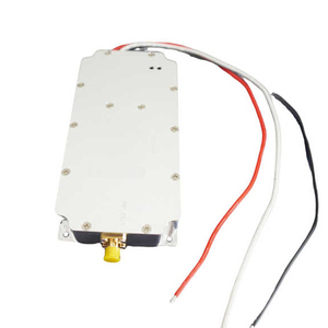 50W Anti-Drone Shield UAV 700-850Mhz Power <span class=keywords><strong>Rf</strong></span> Amplificador Módulo Bloque Anti interferencia Posicionamiento Módulo de sistema de defensa - Product Image 1