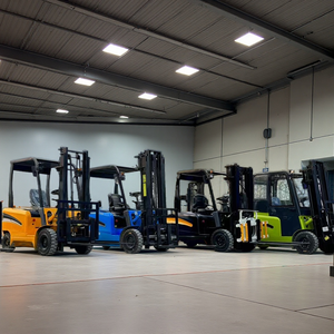 Ücretsiz kargo tüm yön elektrikli Forklift 3 Ton 4 Ton 5 Ton 4 yollu Forklift ulaşmak için kamyon istifleyici dar koridor - Product Image 4