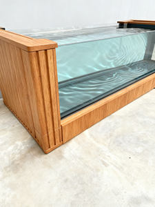 خزانات بركة مخصصة حديثة وصديقة للموضة مع نافذة _ حلول بركة كوي الذكية للأماكن الداخلية والخارجية - Product Image 2