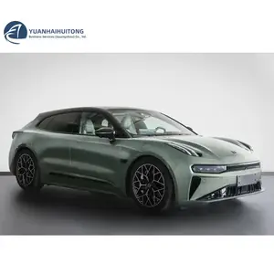 2024 Zeekr 001WE 100kWh 422 cavalos de potência elétrica pura 5 portas 5 lugares hatchback com caixa de câmbio de velocidade única veículo de nova energia