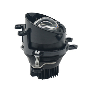 Faros Antiniebla LED Tricolor de 3 Pulgadas con Lente de Proyector Bi-Xenón para Ford, GM y Nissan, Ofrecen Luz Blanca, Amarilla y Amarillo Pálido - Product Image 1