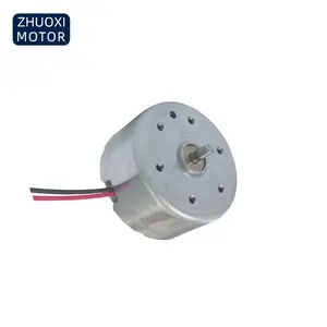 Original Factory ZX 300 Motor Manufacturer Supplier Custom For Fan Shaver Toy Car Vibration Brushed DC Motor