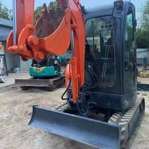 Excavatrice Hitachi 30U d'occasion de haute qualité, 3 tonnes, grande machine en provenance de Corée, prix bas, approuvée EPA/CE - Product Image 1