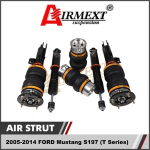 Pour <span class=keywords><strong>FORD</strong></span> <span class=keywords><strong>MUSTANG</strong></span> S197 (2005-2014)/pièces automobiles nouvelle jambe de force pneumatique/Suspension pneumatique Coilover/ensemble de ressort pneumatique marque AIRMEXT - Product Image 4