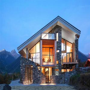 Solution clé en main Villa de luxe préfabriquée en structure légère en acier avec design intérieur <span class=keywords><strong>gratuit</strong></span> - Product Image 1